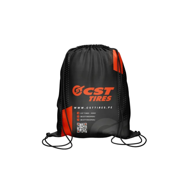 Mochila Tela Negra CST