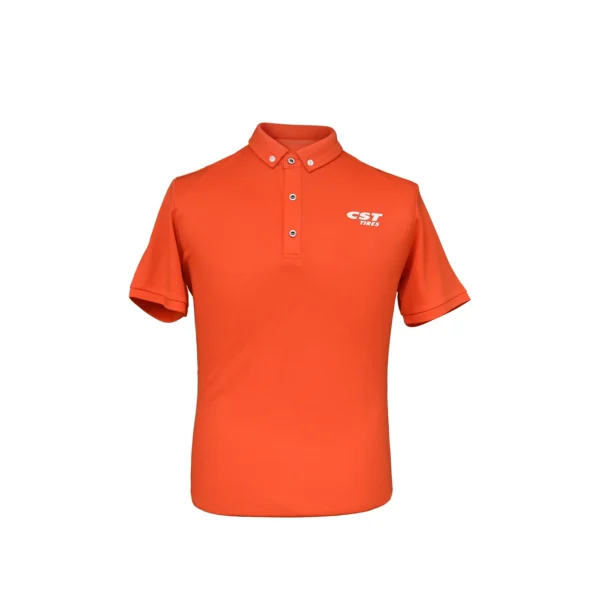 Polo Naranja CST