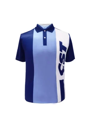 Polo Tricolor Blue CST