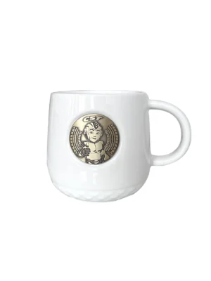 Vaso Cerámica Blanco CST