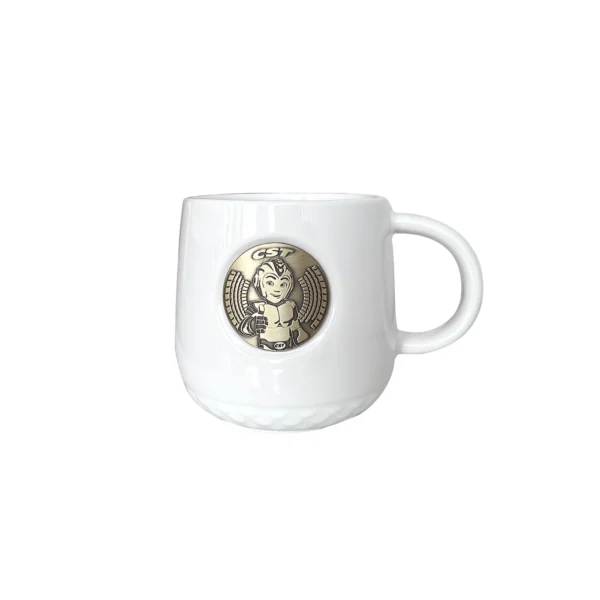 Vaso Cerámica Blanco CST